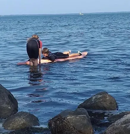 Nowoczesny, Rodzinny Z Widokiem Na Morze Apartamento