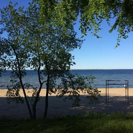 Nowoczesny, Rodzinny Z Widokiem Na Morze