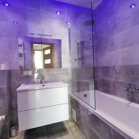 Nowoczesny, Rodzinny Z Widokiem Na Morze Apartamento