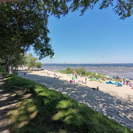 Nowoczesny, Rodzinny Z Widokiem Na Morze * Puck