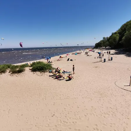 Apartmán Nowoczesny, Rodzinny Z Widokiem Na Morze