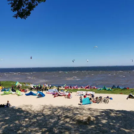 Nowoczesny, Rodzinny Z Widokiem Na Morze Apartment Puck