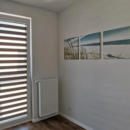 Nowoczesny, Rodzinny Z Widokiem Na Morze Apartamento Puck