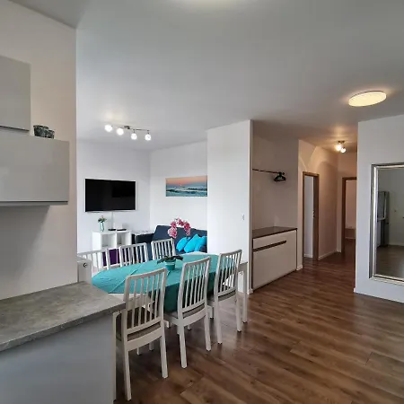 Nowoczesny, Rodzinny Z Widokiem Na Morze Apartamento *