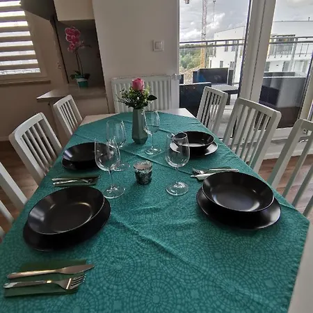 Nowoczesny, Rodzinny Z Widokiem Na Morze *