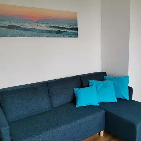 Nowoczesny, Rodzinny Z Widokiem Na Morze Apartamento *