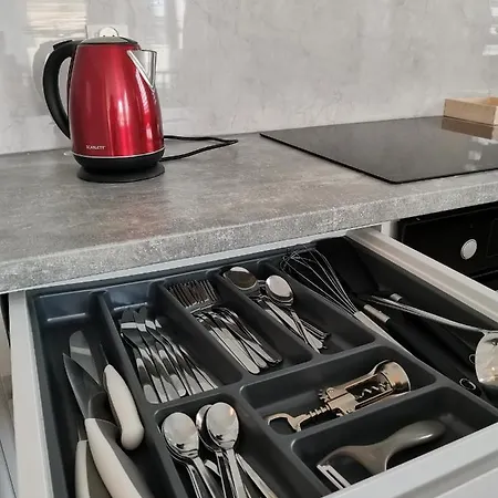 Nowoczesny, Rodzinny Z Widokiem Na Morze Apartamento *