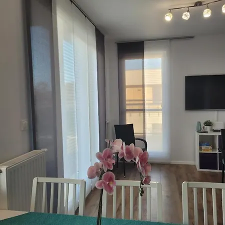 Nowoczesny, Rodzinny Z Widokiem Na Morze Apartamento Puck