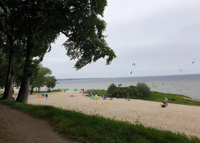 Nowoczesny, Rodzinny Z Widokiem Na Morze *