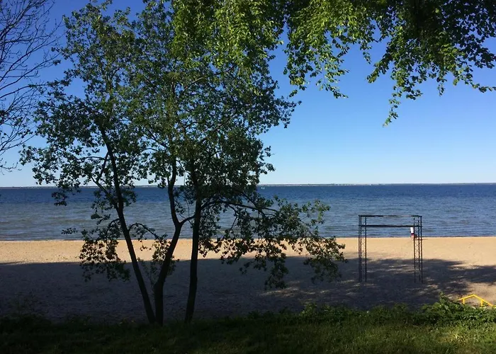 Nowoczesny, Rodzinny Z Widokiem Na Morze