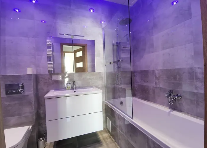 Nowoczesny, Rodzinny Z Widokiem Na Morze 公寓