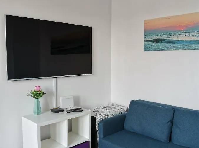 Nowoczesny, Rodzinny Z Widokiem Na Morze *