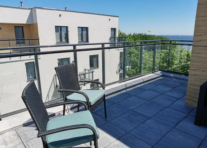 Nowoczesny, Rodzinny Z Widokiem Na Morze 公寓 帕克