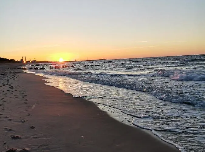 Nowoczesny, Rodzinny Z Widokiem Na Morze 公寓 帕克