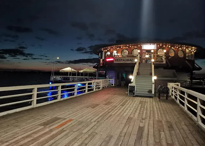 公寓 Nowoczesny, Rodzinny Z Widokiem Na Morze