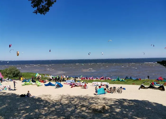 Nowoczesny, Rodzinny Z Widokiem Na Morze 公寓 帕克