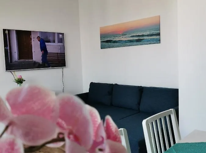 Nowoczesny, Rodzinny Z Widokiem Na Morze 公寓