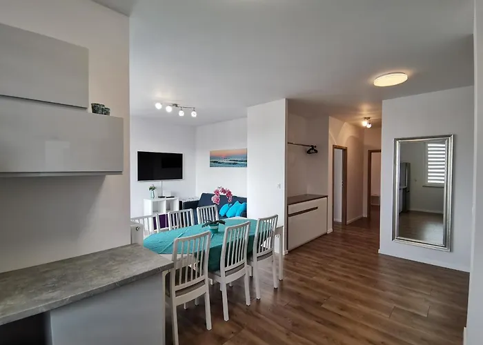 Nowoczesny, Rodzinny Z Widokiem Na Morze 公寓 *