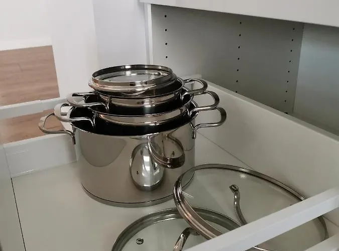 公寓 Nowoczesny, Rodzinny Z Widokiem Na Morze 帕克