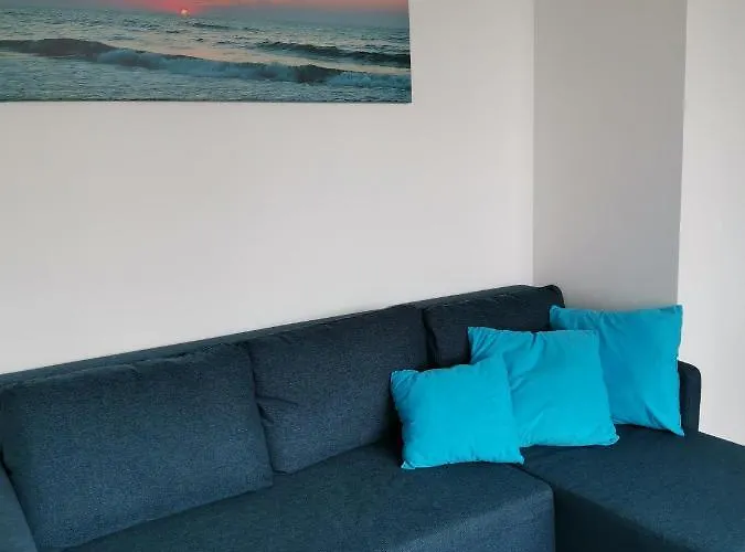 Nowoczesny, Rodzinny Z Widokiem Na Morze 公寓 *