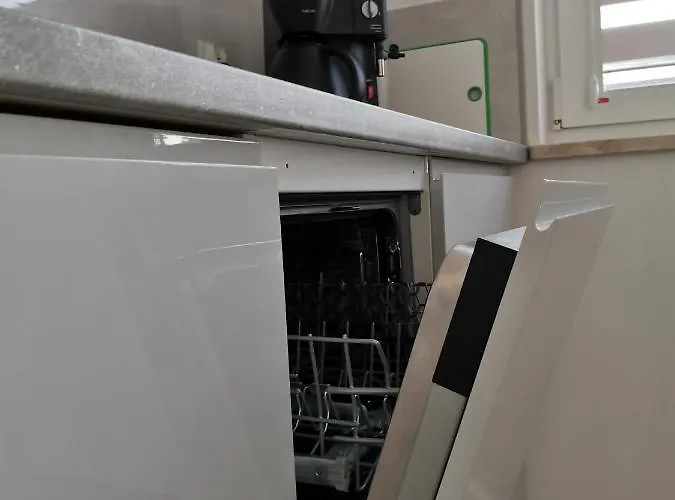 公寓 Nowoczesny, Rodzinny Z Widokiem Na Morze