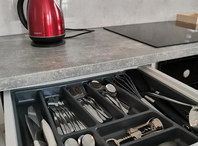 Nowoczesny, Rodzinny Z Widokiem Na Morze 公寓 *