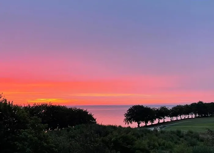 Nowoczesny, Rodzinny Z Widokiem Na Morze 公寓 帕克