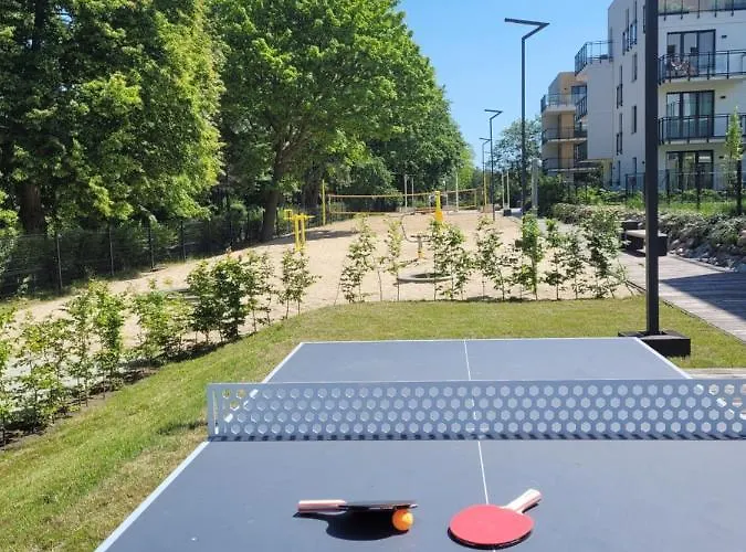 Nowoczesny, Rodzinny Z Widokiem Na Morze 公寓 帕克